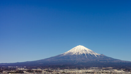 富士山の眺め