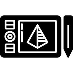 Graphic Tablet Icon