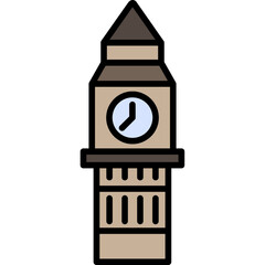 Big Ben Icon