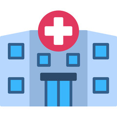 Fototapeta premium Hospital Icon