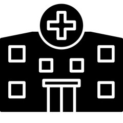 Obraz premium Hospital Icon