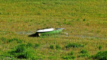 Lake Edeer without Water in 2015