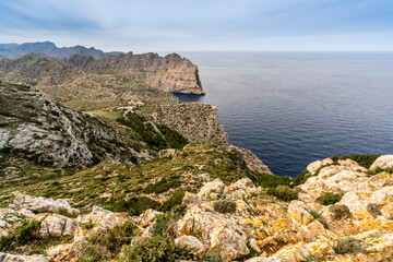 amazing landscape of Formentor, Mallorca in Spain - 767859941