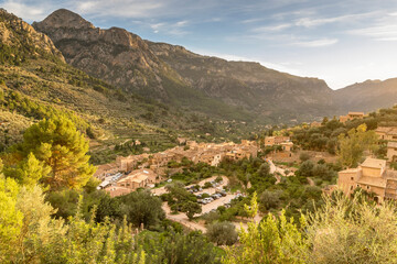 amazing view of Casc antic Fornalutx, Mallorca, Spain - 767860172