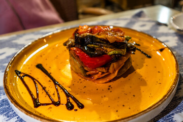 photo of delicious tumbet in Soller, Mallorca, Spain