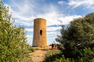 photo of the Torre del Serral dels Falcons, Mallorca, Spain - 767860953