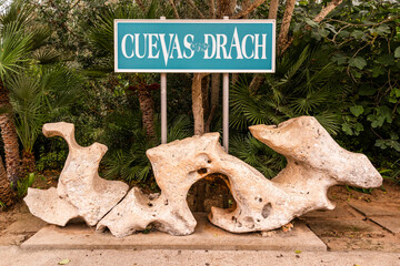 drach caves in Porto Cristo, Mallorca, Spain - 767861726