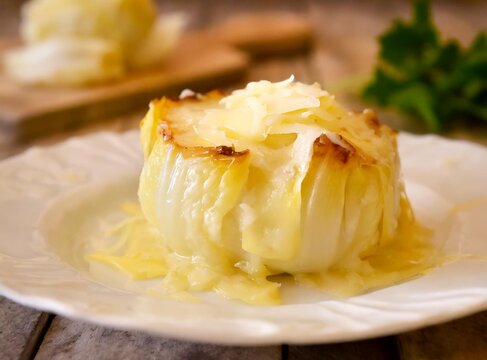 Chicons au Gratin - Belgian Traditional Dish