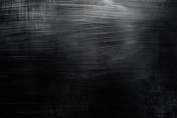 black dark gray brushed metal, polished aluminum steel grunge texture background - obrazy, fototapety, plakaty