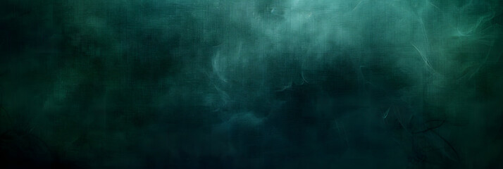 horror green blue clouds, grunge dark smoke texture, black haunted background for horror - thriller- mystery movie poster design
