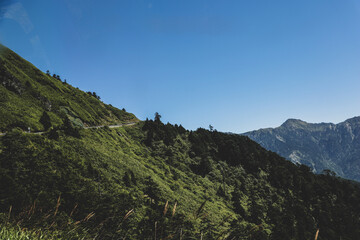 mountains in the mountains