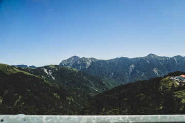 Fototapeta na wymiar landscape with mountain 