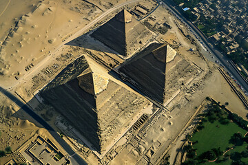 the pyramids of giza - obrazy, fototapety, plakaty