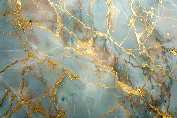 Marble stone with gold for background