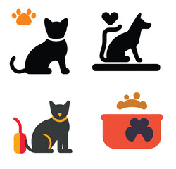 Your Perfect Pet-Friendly icons  Paradise Awaits