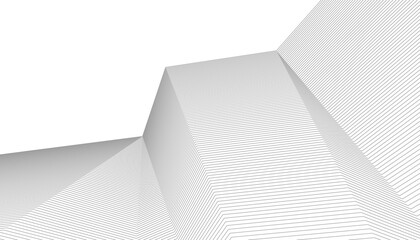 Naklejka premium abstract geometric background