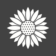 Thanksgiving Glyph Inverted Icons