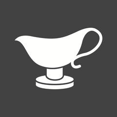 Thanksgiving Glyph Inverted Icons