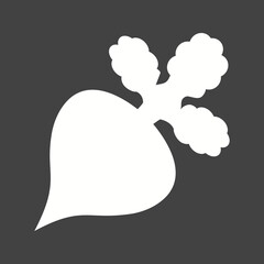 Thanksgiving Glyph Inverted Icons