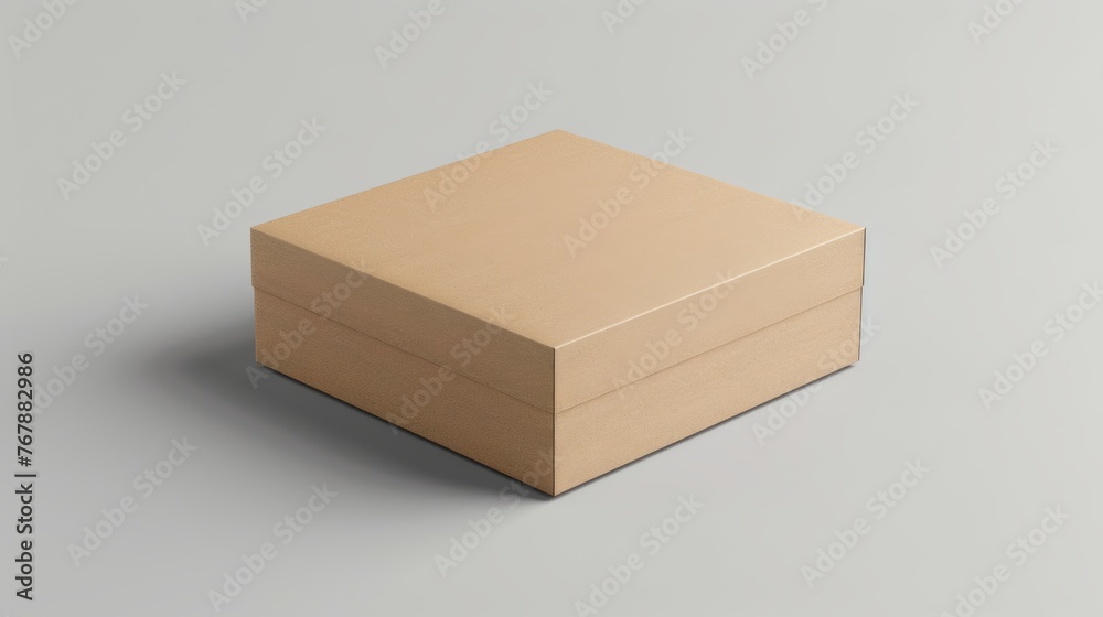Poster Design and logo box with easy color changes.