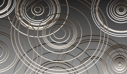 Obraz premium abstract pattern with circles