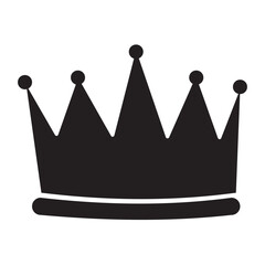 king crown vector. Crown king  icon. 