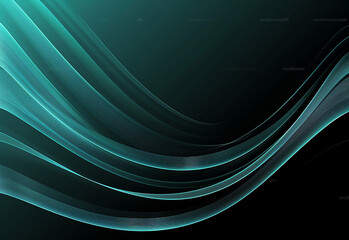 Animated background video with turquoise spiral wave pattern