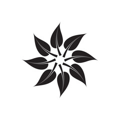 abstract flower design