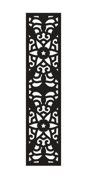 Laser Cut Wall Panel SVG design