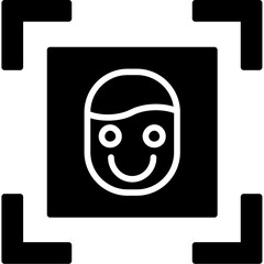 Face Scanner Icon