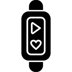 Smart Band Icon
