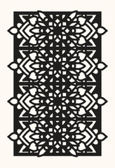 Laser Cut Wall Panel SVG design