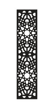 Laser Cut Wall Panel SVG design