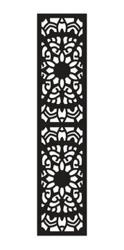 Laser Cut Wall Panel SVG design