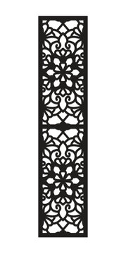 Laser Cut Wall Panel SVG design