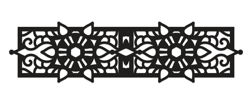 Laser Cut Wall Panel SVG design