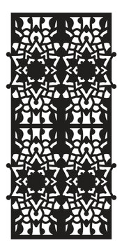 Laser Cut Wall Panel SVG design