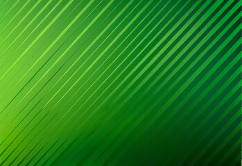 Green abstract background with geometric shapes gradient color for presentation design