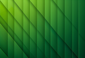 Fototapeta na wymiar Green abstract background with geometric shapes gradient color for presentation design