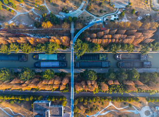 World Cultural Heritage - the Grand Canal of China