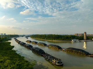 World Cultural Heritage - the Grand Canal of China