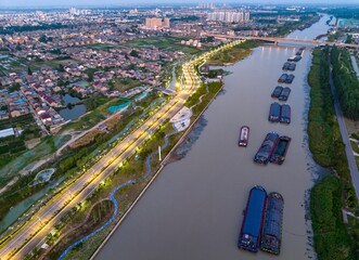 World Cultural Heritage - the Grand Canal of China