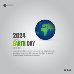 Earth Day is an annual event celebrated worldwide on April 22nd to demonstrate support for environmental protection.