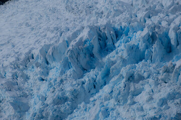 Franz Josef glacier in New Zealand