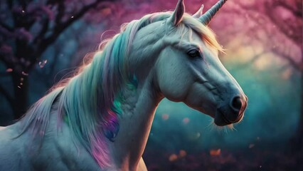 beautiful fantasy unicorn