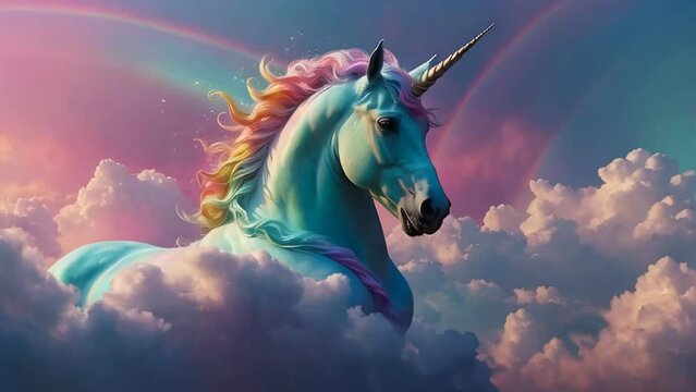 beautiful fantasy unicorn