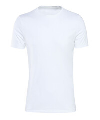 men's T-shirt mockup on the model