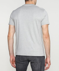 men's T-shirt mockup on the model