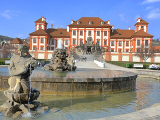 Palais de Troja à Prague - obrazy, fototapety, plakaty