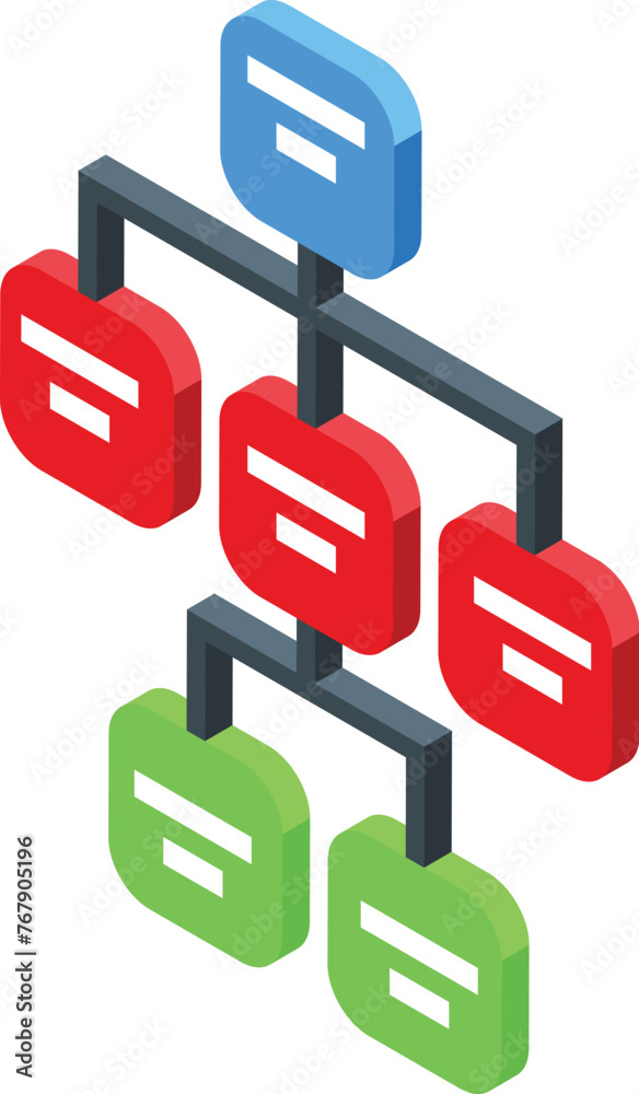 Poster seo code scheme icon isometric vector. software tablet. electronic device